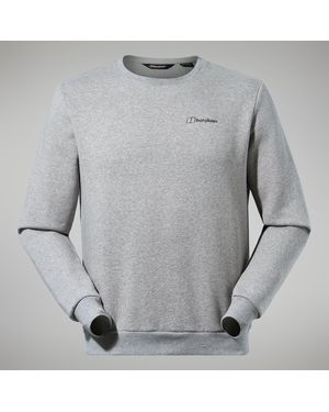 Berghaus Logo Crew - Grey