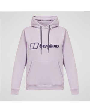 Berghaus Logo Hoodie - Purple