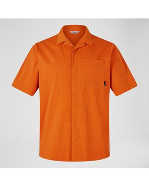 Berghaus Explorer Short Sleeve Overshirt - Orange