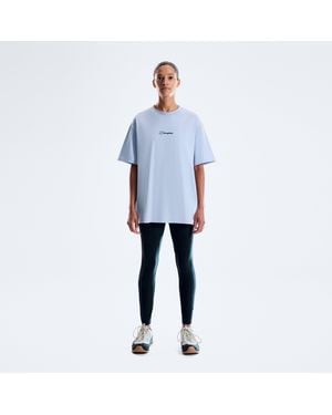Berghaus Mountain G.O.A.T T-Shirt - Blue