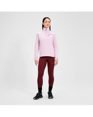 Berghaus Prism 2.0 Micro Half Zip Polartec Fleece - Red