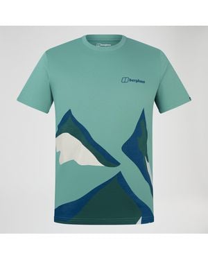 Berghaus Klambercall Short Sleeve Tee - Green