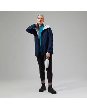 Berghaus Deluge Pro 3.0 Waterproof Jacket - Blue