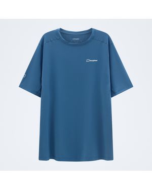 Berghaus Bowburn Tech Tee - Blue