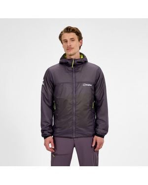 Berghaus Mtn Arete Synthetic Hoody - Purple