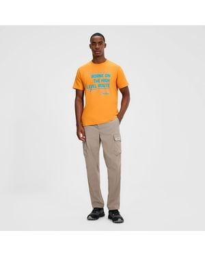 Berghaus High Level Route Tee - Orange