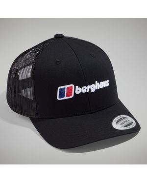 Berghaus Logo Recognition Trucker Cap - Schwarz