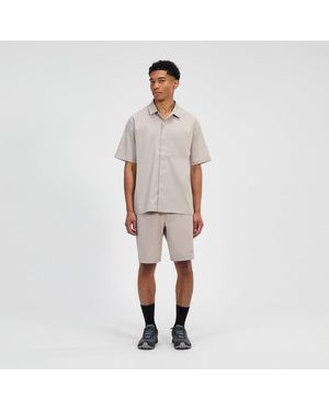 Berghaus Explorer Ss Overshirt - Natural