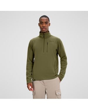 Berghaus Prism Micro Half Zip Polartec Fleece - Green