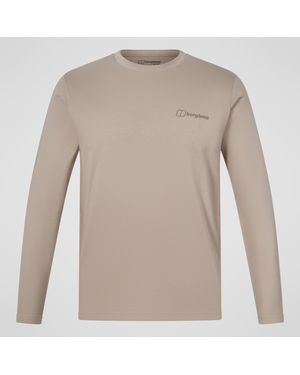 Berghaus Centre Logo Tee - Grey