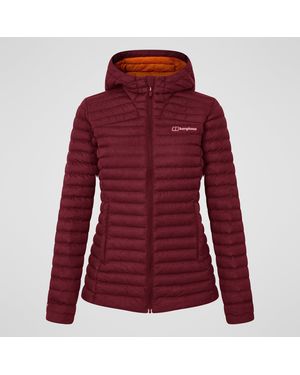 Berghaus Nula Micro Synthetic Insulated Jacket - Red