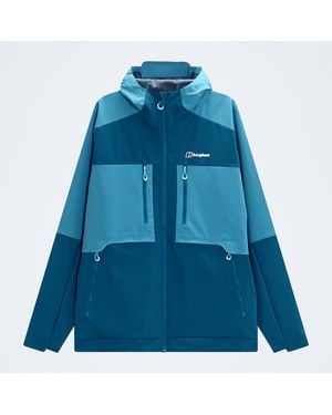 Berghaus Vantashell Jacket - Blue