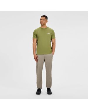 Berghaus Class Logo Tee - Green