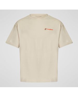 Berghaus Pioneer Circular Logo Tee - Natural