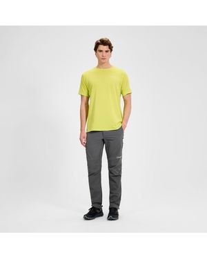 Berghaus Delta Short Sleeves Tech Tee - Yellow