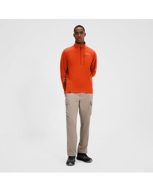 Berghaus Prism Micro Half Zip Polartec Fleece - Red