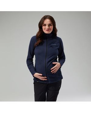 Berghaus Prism Flex Maternity Fleece Jacket - Blue