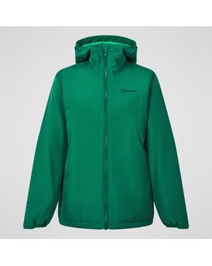 Berghaus Deluge Pro 3.0 Insulated Jacket - Green