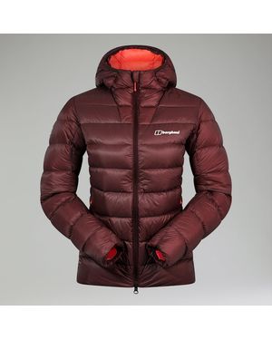 Berghaus Isolierte Summit-Nomad Daunen-Jacke Für Damen - Rot