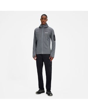 Berghaus Pravitale Mtn 2.0 Hooded Fleece Jacket - Grey