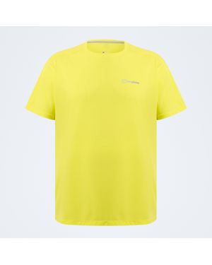 Berghaus Etchfern Tech Tee - Yellow