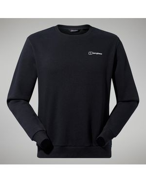 Berghaus Logo Crew - Black