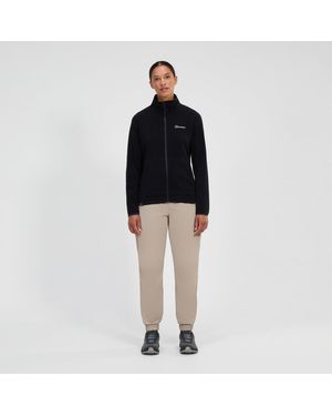 Berghaus Prism 2.0 Micro Interactive Polartec Fleece - Black