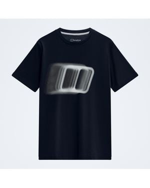 Berghaus Blockmorph Essential Tee - Blue