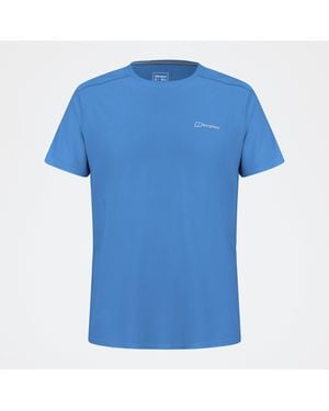 Berghaus Etchfern Tech Tee - Blue