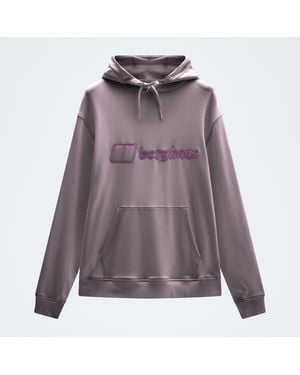 Berghaus Logo Hoody Light - Purple