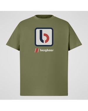 Berghaus The B Tee - Green