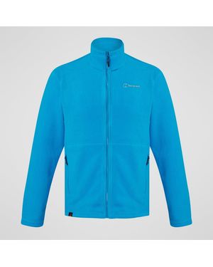 Berghaus Prism Interactive Polartec Fleece Jacket - Blue