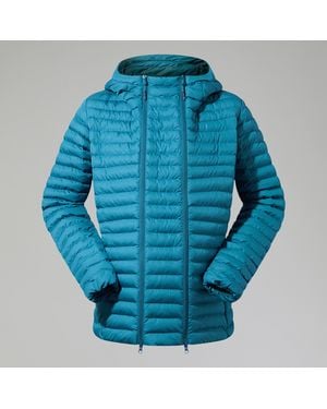 Berghaus Nula Maternity 2In1 Kapuzenjacke Für Damen - Blau
