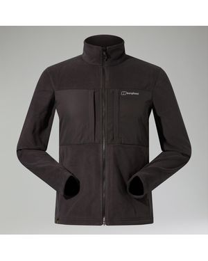 Berghaus Prism Guide Interactive Polartec Fleece Jacket - Black