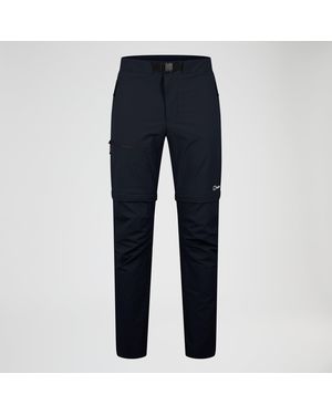 Berghaus Trail-Explorer Zip Off Pant - Blue