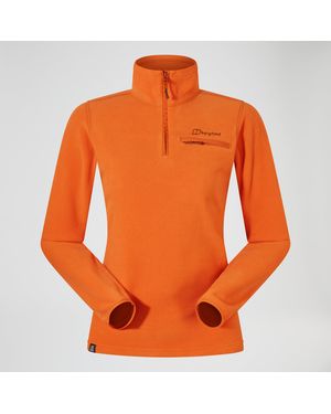 Berghaus Prism 2.0 Micro Half Zip Fleece Für Damen - Orange