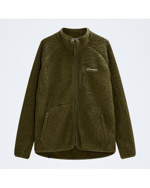 Berghaus Bamburgh Full Zip Loft Fleece - Green