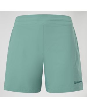 Berghaus Wandermoor Wind Short - Green