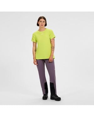 Berghaus Delta Short Sleeves Tech Tee - Yellow