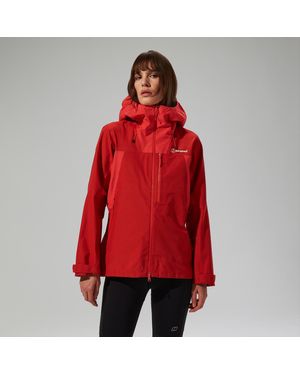 Berghaus Ridge-Seeker Gore-Tex Waterproof Jacket - Red