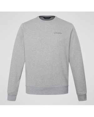 Berghaus Logo Crew Light - Grey
