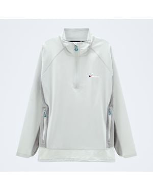 Berghaus Wavertree Half-Zip - Grey