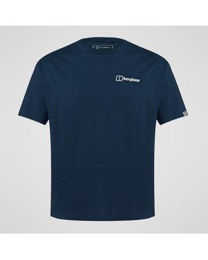 Berghaus Compass Guide Tee - Blue