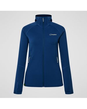 Berghaus Kinetic Powerstretch Hoody - Blue