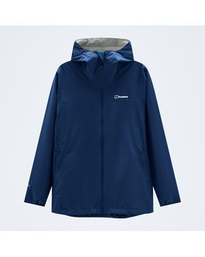 Berghaus Deluge Pro 3.0 Wasserdichte Jacke Für Damen - Blau