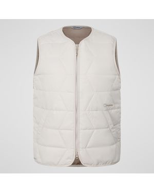 Berghaus Netherdene Quilted Vest - White
