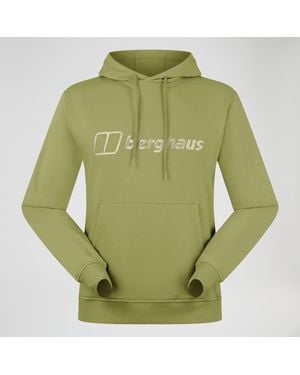 Berghaus Logo Hoody Light - Green