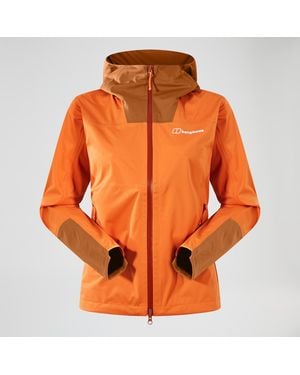 Berghaus Ridge-Roamer Softshell Jacket - Orange