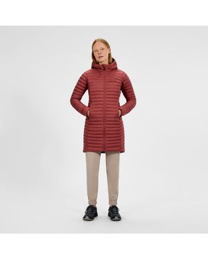 Berghaus Nula Micro Synthetic Insulated Long Jacket - Red