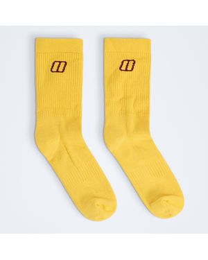 Berghaus Lonnen Socken Im 3Er-Pack - Gelb